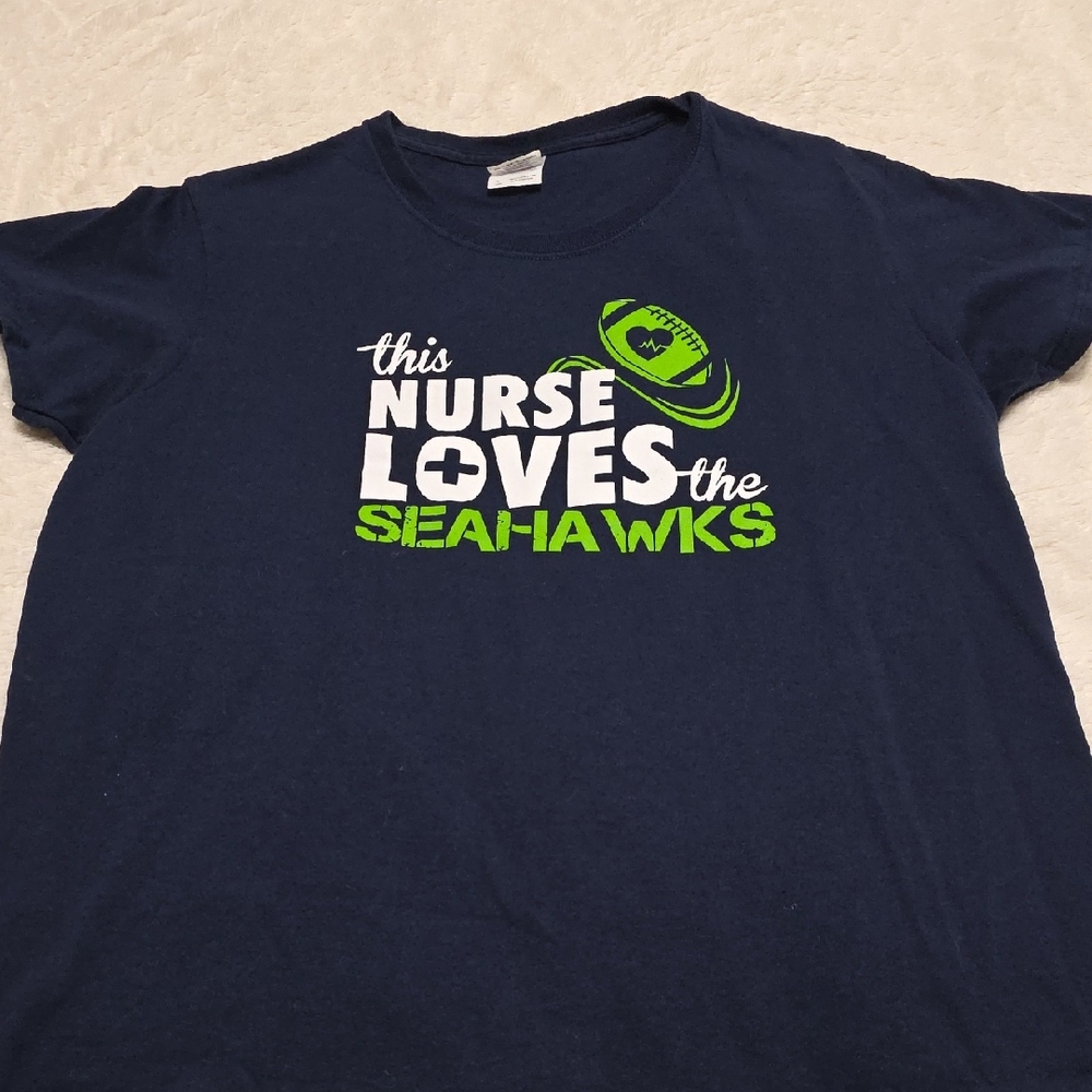 Seahwaks Nurse T-Shirt
